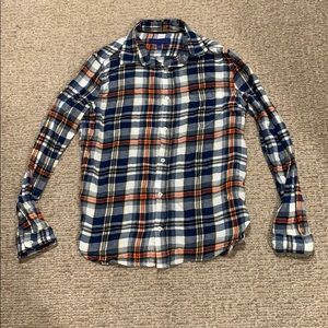 Aeropostale Size Small Plaid Button Down Shirt